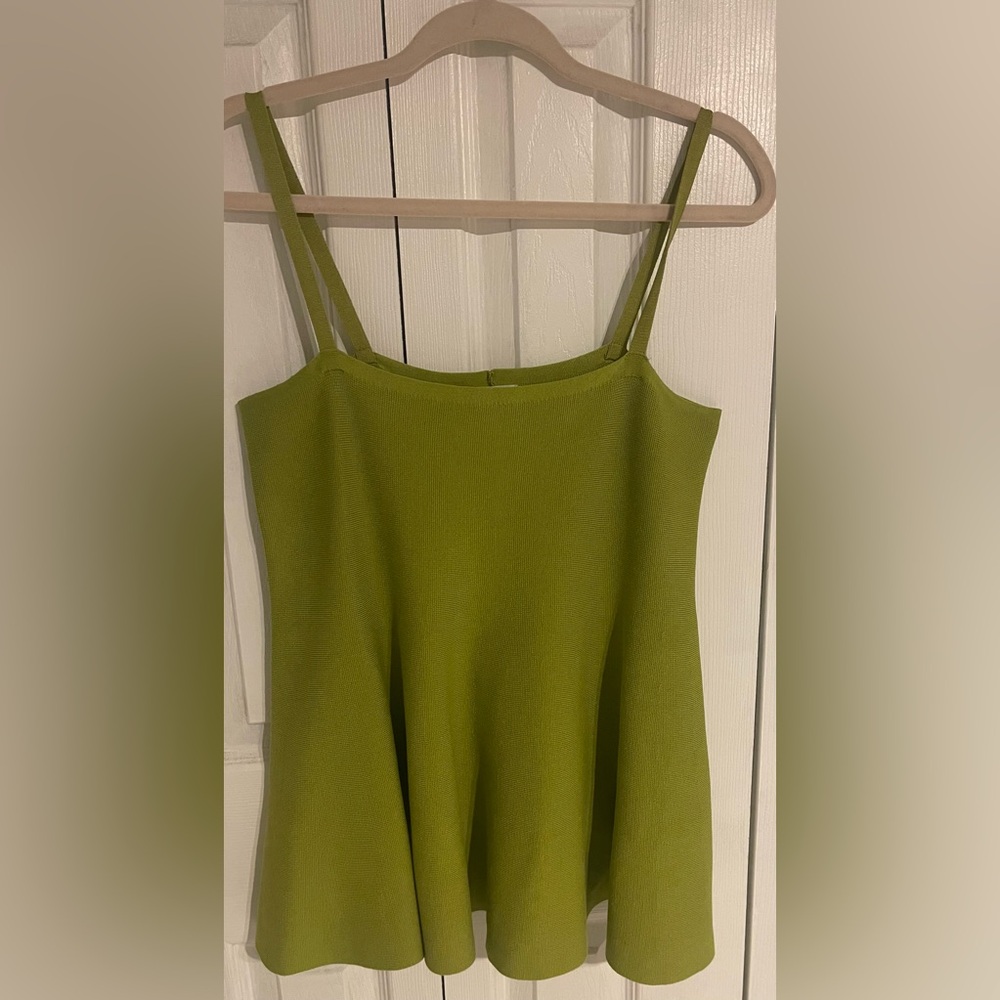 H&M Lime Green Camisole Top
